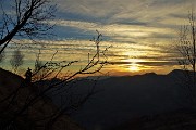 50 Scendo nei colori del tramonto